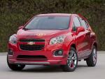 Chevrolet Trax Manchester United Edition 2012 года